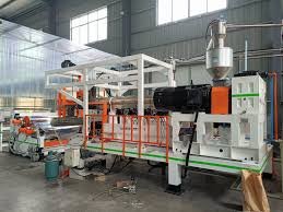 Sheet Extrusion Plant